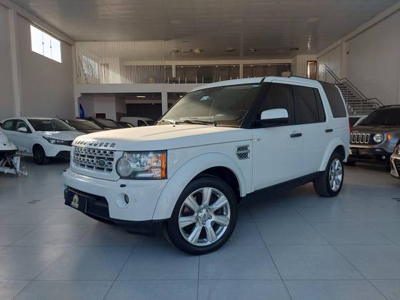 LAND ROVER DISCOVERY 4 3.0 SE 4X4 V6 24V BI-TURBO DIESEL 4P AUTOMÁTICO LAND ROVER DISCOVERY 4 3.0 SE 4X4 V6 24V BI-TURBO DIESEL 4P AUTOMÁTICO